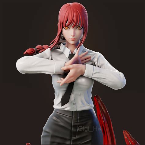 ArtStation - Makima Chainsaw Man