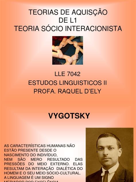 Autores Que Fundamentaram A Corrente Interacionista - Teoria Socio Interacionista | PDF | Ciência cognitiva | Psicologia