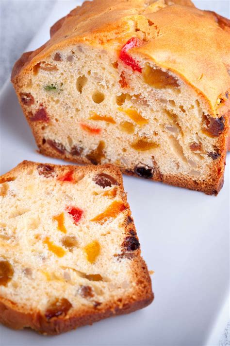 Mary Berry Easy Fruit Cake | British Chefs Table