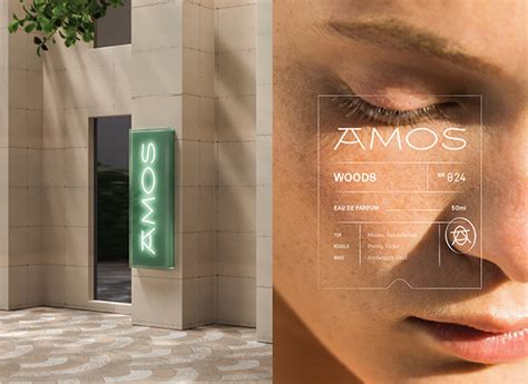 Amos Fragrances :: Behance