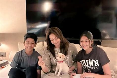 suriyas daughter diya poses   pet