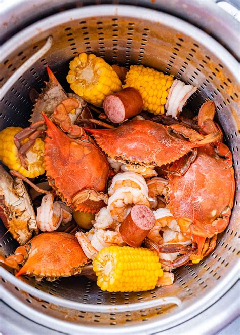 Low Country Boil Recipe - Dinner, then Dessert