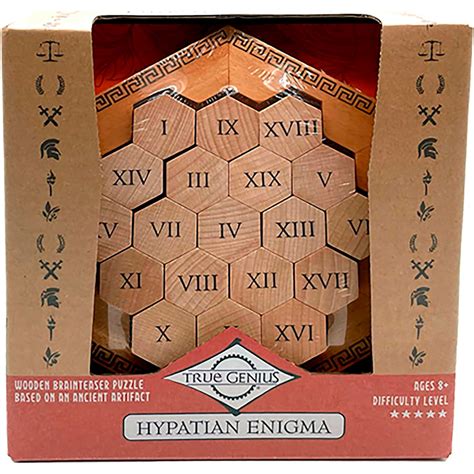 True Genius Hypatian Enigma - - Fat Brain Toys