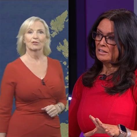 Scottish weather MILFs Carol Kirkwood and Judith Ralston looking