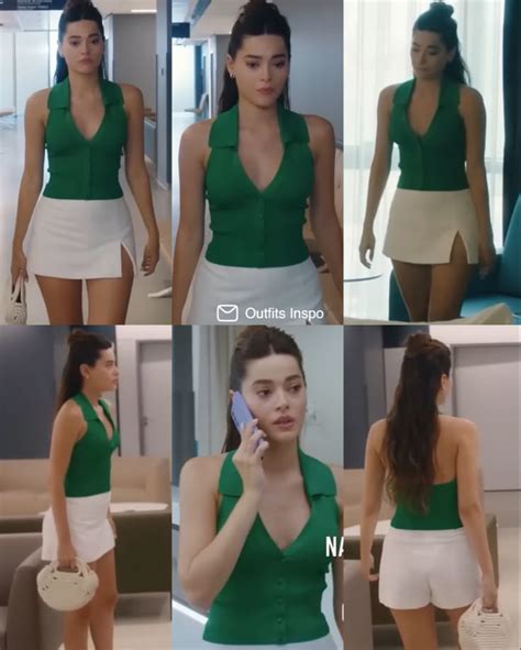 Yabani Ruya 2 💚 in 2024 | Tv show outfits, Causual outfits, Chic outfits