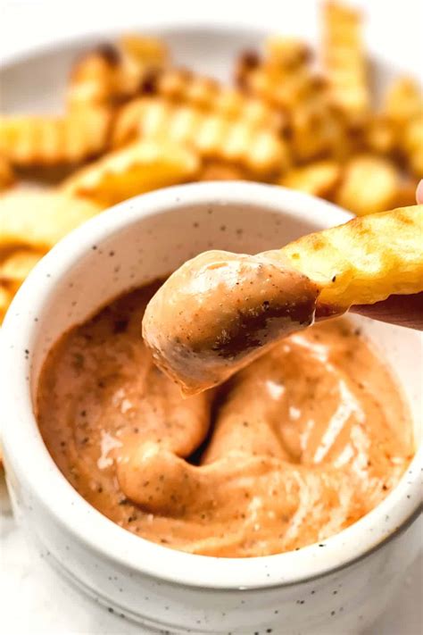 Copycat Raising Cane's Sauce Recipe (Gluten-Free, Dairy-Free) - Dish by