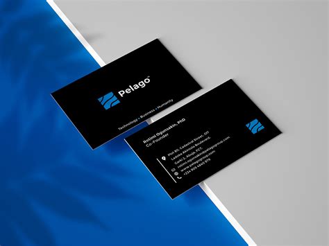 Pelago Group Branding | Behance