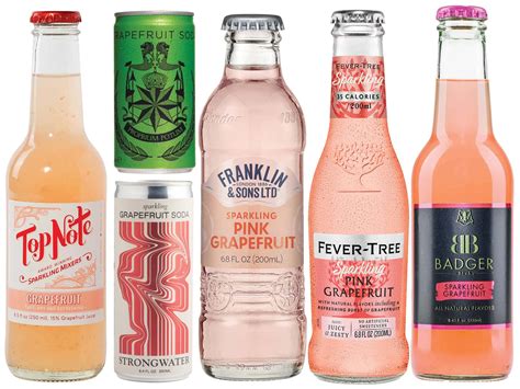 grapefruit drink soda