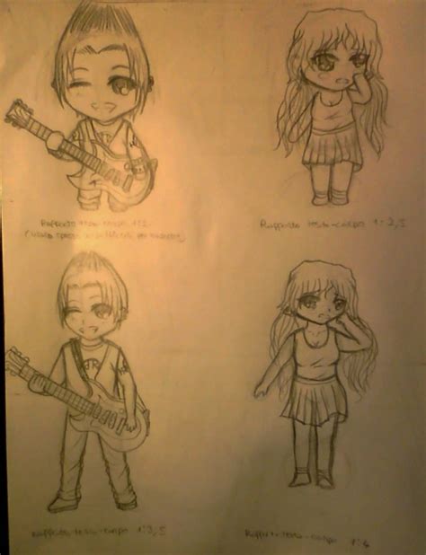 chibi proportions  nathair  deviantart