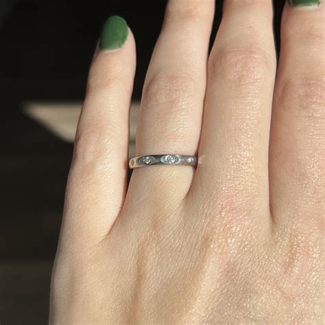 Which order do you wear engagement wedding and eternity rings 60 photos