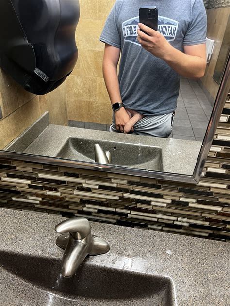 Public Bathroom Blowjob