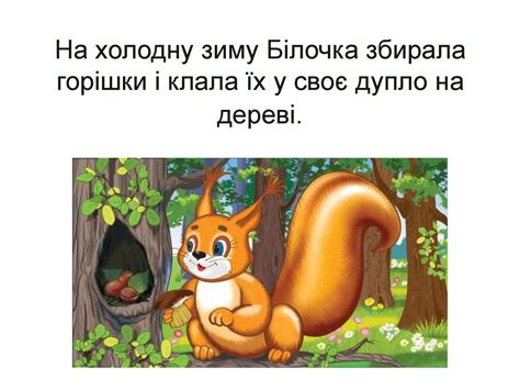 Казка про Білочку - презентация онлайн