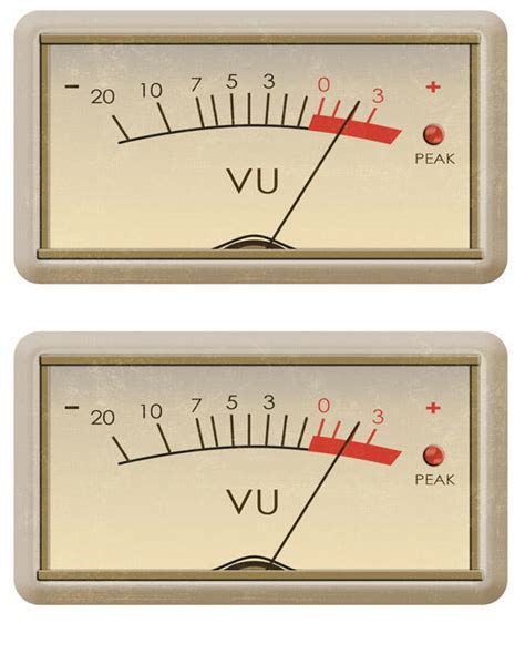audio vu meters  theeastgate  deviantart