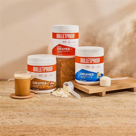 Bulletproof InstaMix – Paquete de 14 unidades de crema de café keto ...