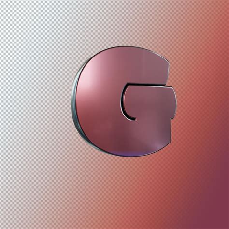premium psd letter