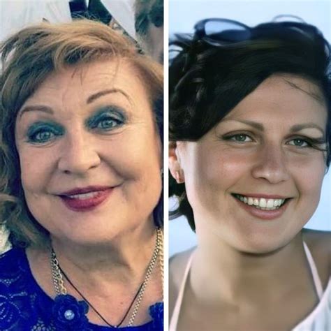 Звезда сериала «Сваты» Татьяна Кравченко показала, как выглядела в ...