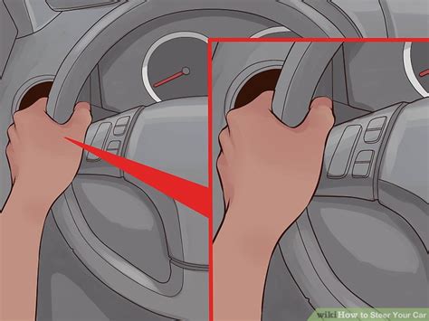 how to steer car