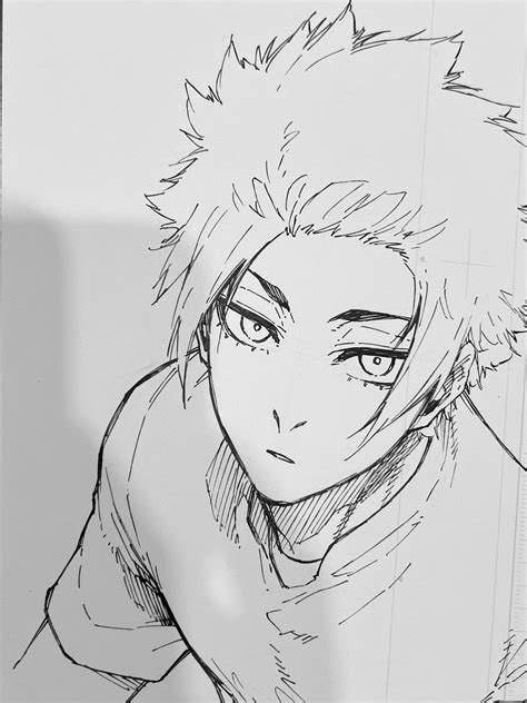 BACHIRA FROM BLUE LOCK by ITWILLTIM в 2025 г | Милые рисунки, Рисунки