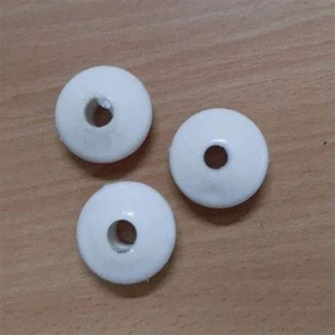 white polished abs  abacus beads  rs piece   delhi id