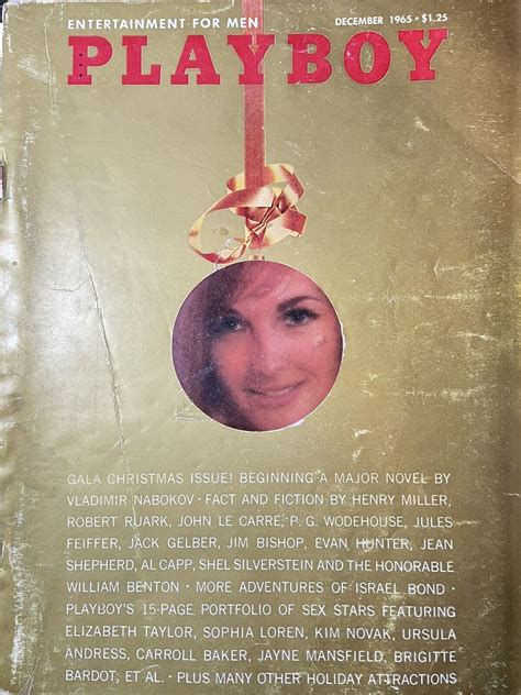 Vintage Playboy Magazine December 1965 Values - MAVIN