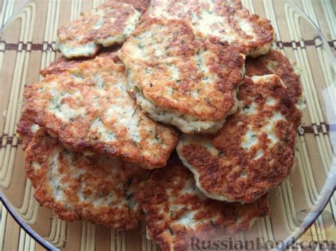 Куриные котлеты, рецепты на RussianFood.com: 525 рецептов куриных котлет