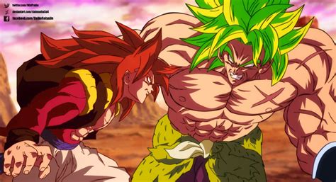 Broly Vs Goku Ssj4