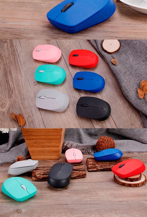Купить Беспроводная мышь К Rapoo М100 беспроводная мышь Bluetooth мыши ...