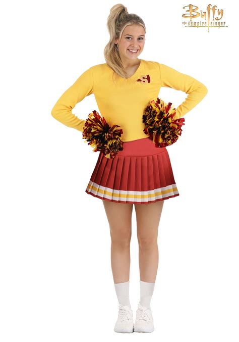 Cheerleader Buffy the Vampire Slayer Women's Costume | TV Show Costumes