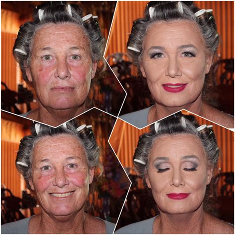 NewMakeupGoddess's Makeup For A Mature Face