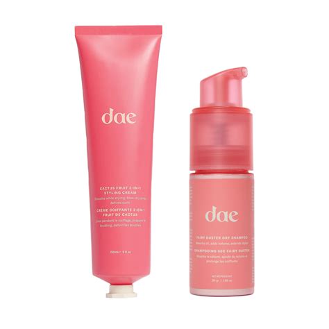 Amazon.com: DAE Hair Fairy Duster Dry Shampoo & 3-1 Styling Cream