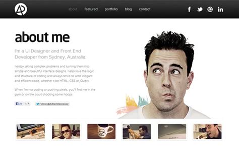 examples    pages brand glow    page