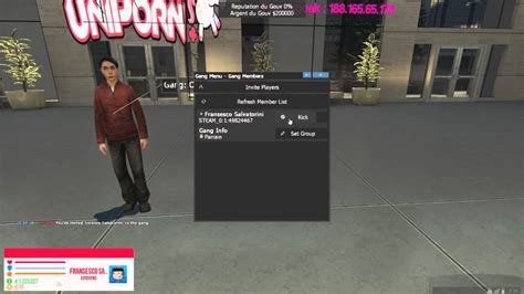 devblog serveur uniporn les gang garrys mod fr youtube