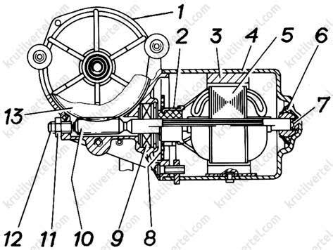 ГАЗ 2705 | 3302 Газель с 1994 года - стеклоочиститель