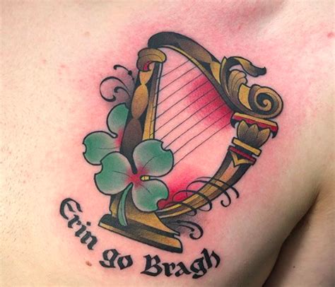 Erin Go Bragh Tattoo