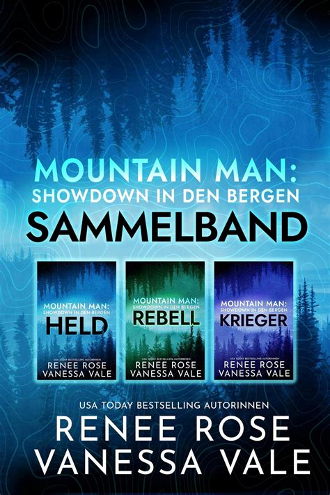 Mountain Men: Showdown in den Bergen Sammelband von Renee Rose - eBook