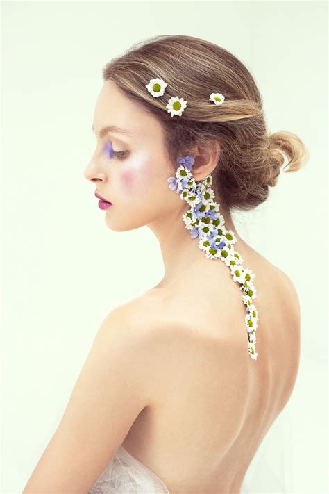 Inflorescence _ L'OFFICIEL RUSSIA :: Behance