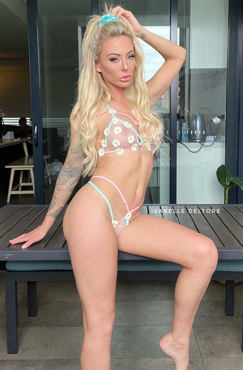 Isabelle Deltore Naked