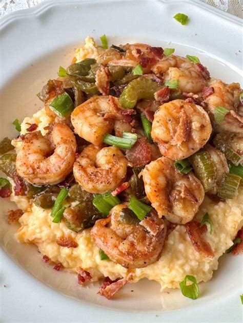 Southern Shrimp and Grits - The Southern Lady Cooks