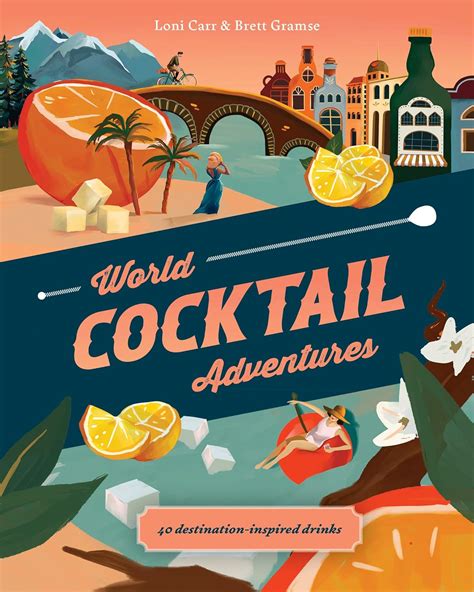 World Cocktail Adventure | Forever New Orleans