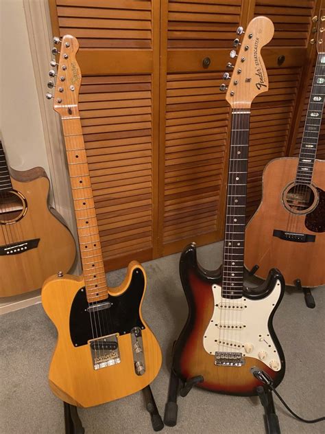 Difference between Tele and Strat | Page 8 | Telecaster Guitar Forum