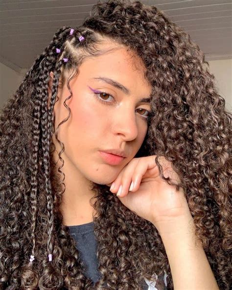 Trancinhas Simples - Trancinhas Baby Braids: Trança na franja é a trend da vez!
