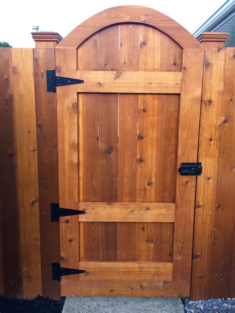 Beautify Your Garden With Wooden Garden Gates - Garden Design