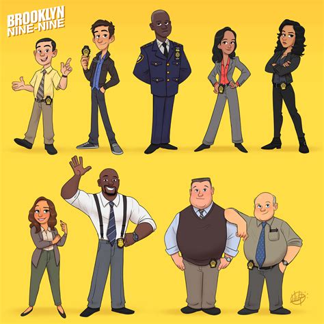 Download Behind the Scenes at the Brooklyn Nine Nine precinct