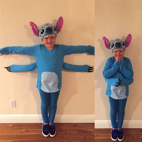 diy stitch costume
