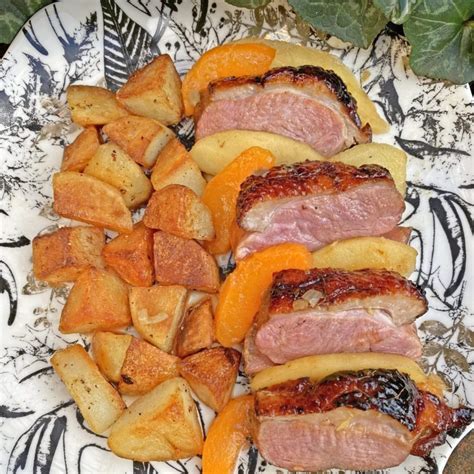 Honey Duck Breasts With Apples And Apricots - Food Allergy Aware