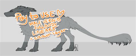 Male Vernid Template by LiLaiRa on DeviantArt
