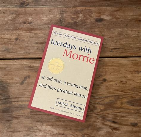 Mitch Albom Morrie 6