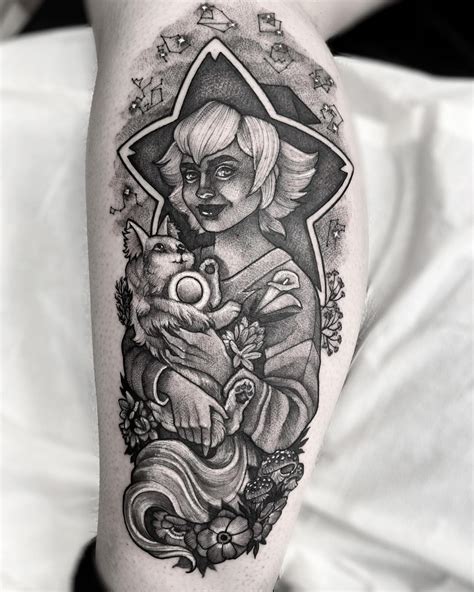 Lucy Anne — Sharktooth tattoo