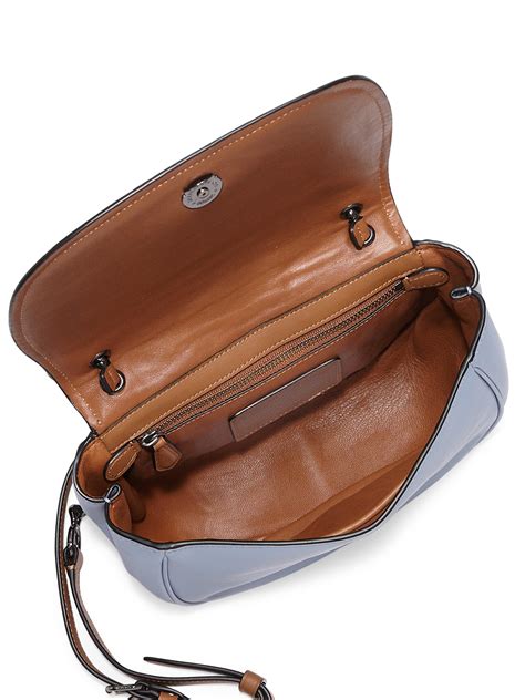 coach bags blue color 4