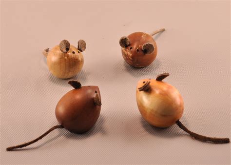 Wooden Mouse - Etsy